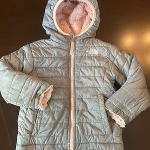 Toddler Girls 3T North Face Reversible Jacket